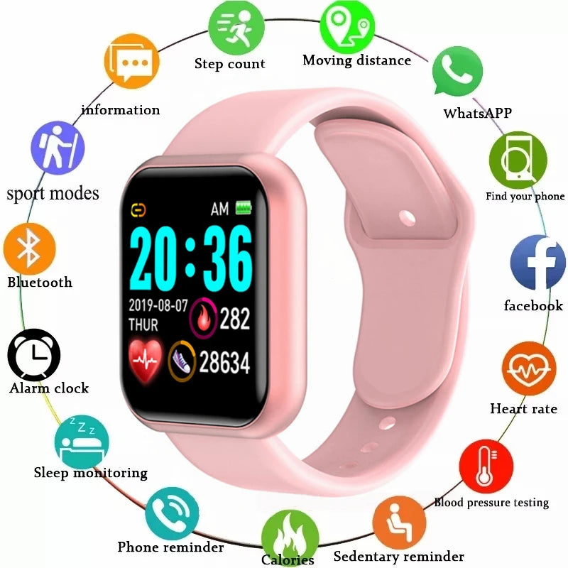 Multifunctional Fitness Smart Watch 