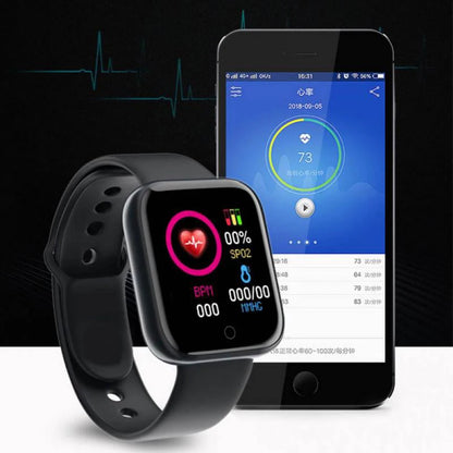 Multifunctional Fitness Smart Watch 