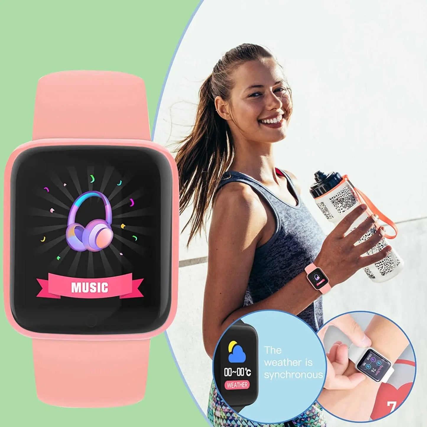 Multifunctional Fitness Smart Watch 